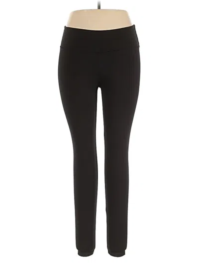 Pre-owned Felina Active Pants In Black