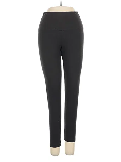 Pre-owned Felina Active Pants In Black