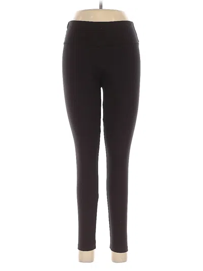 Pre-owned Felina Active Pants In Black