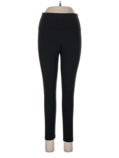 Pre-owned Felina Active Pants In Black