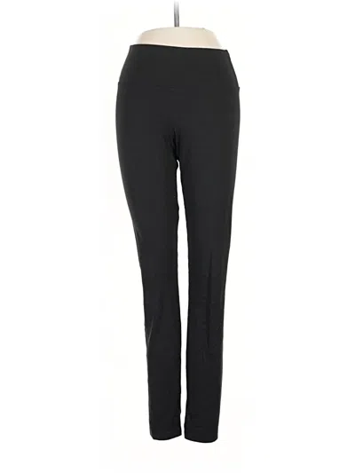 Pre-owned Felina Active Pants In Black