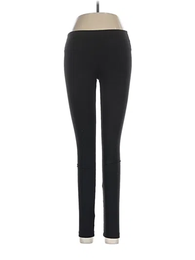 Pre-owned Felina Active Pants In Black