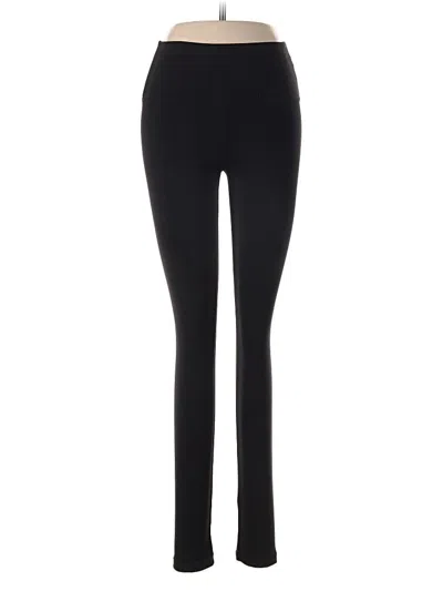 Pre-owned Felina Active Pants In Black