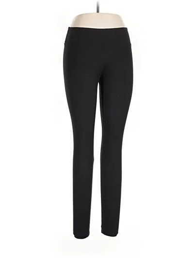Pre-owned Felina Active Pants In Black