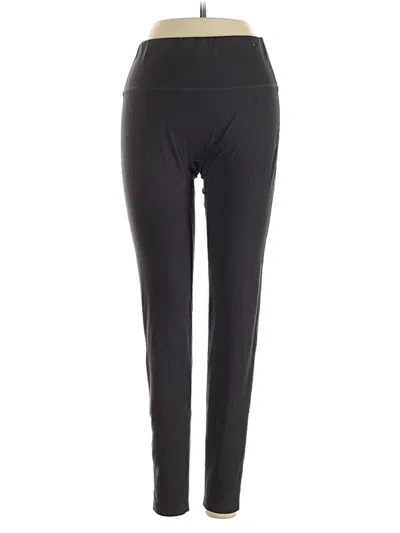 Pre-owned Felina Active Pants In Black