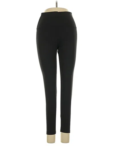 Pre-owned Felina Active Pants In Black