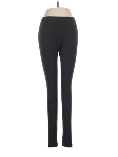 Pre-owned Felina Active Pants In Black