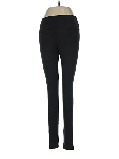 Pre-owned Felina Active Pants In Black