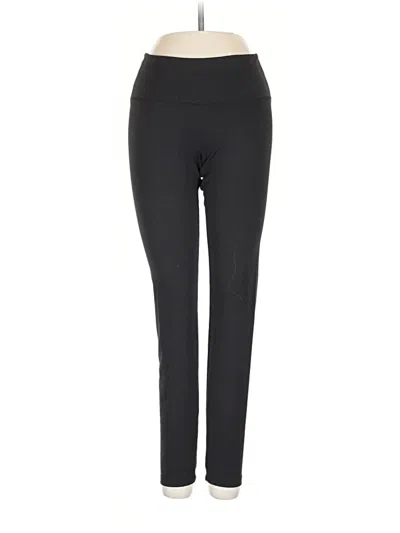 Pre-owned Felina Active Pants In Black