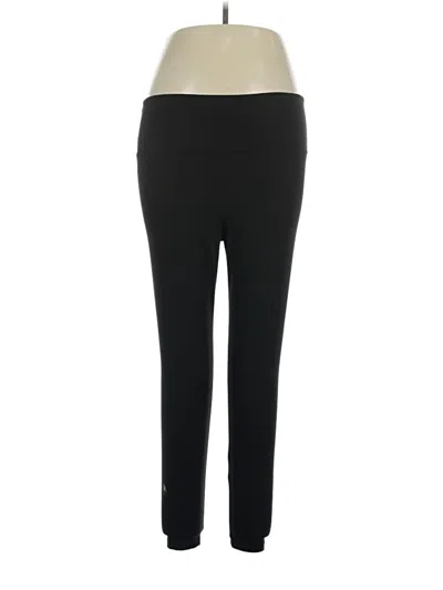 Pre-owned Felina Active Pants In Black