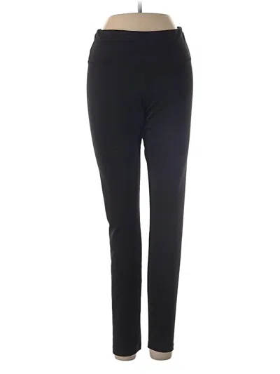 Pre-owned Felina Active Pants In Black