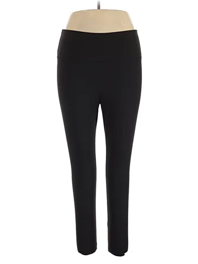 Pre-owned Felina Active Pants In Black