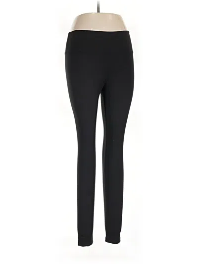 Pre-owned Felina Active Pants In Black