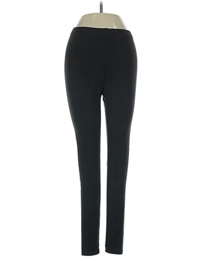 Pre-owned Felina Active Pants In Black