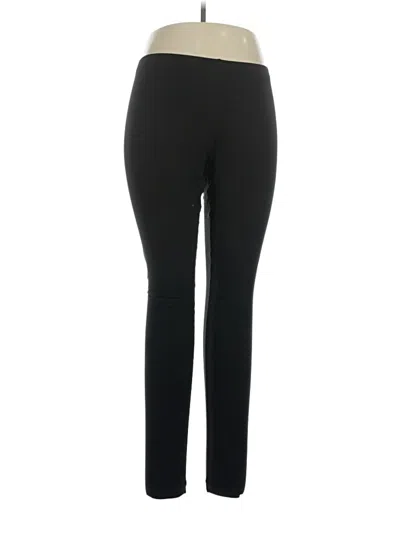 Pre-owned Felina Active Pants In Black