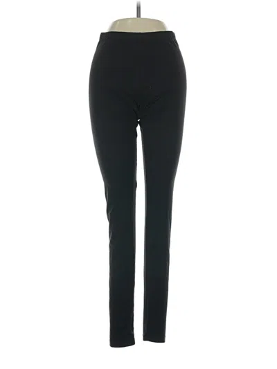 Pre-owned Felina Active Pants In Black