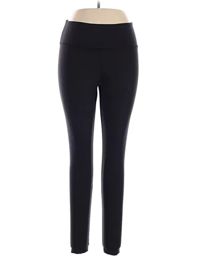 Pre-owned Felina Active Pants In Black