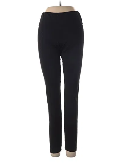 Pre-owned Felina Active Pants In Black