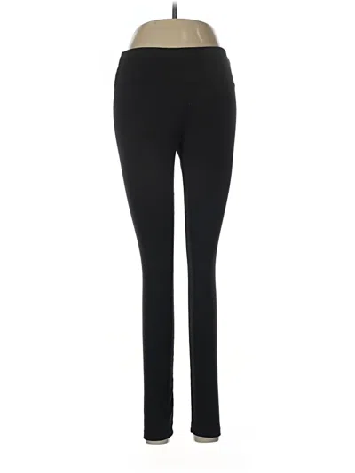 Pre-owned Felina Active Pants In Black
