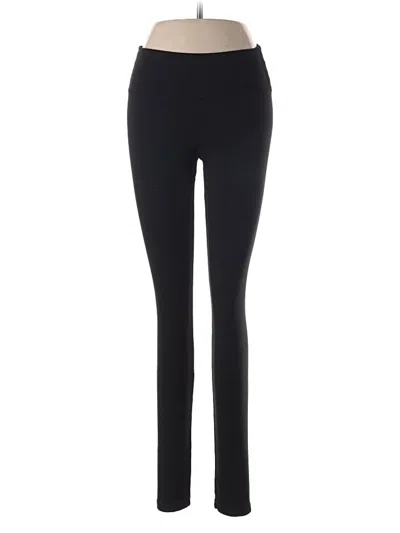 Pre-owned Felina Active Pants In Black