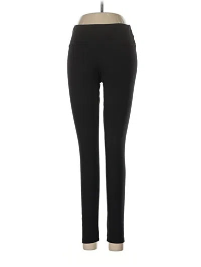Pre-owned Felina Active Pants In Black