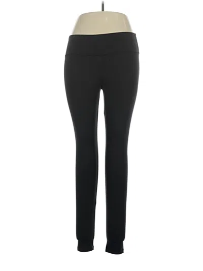 Pre-owned Felina Active Pants In Black