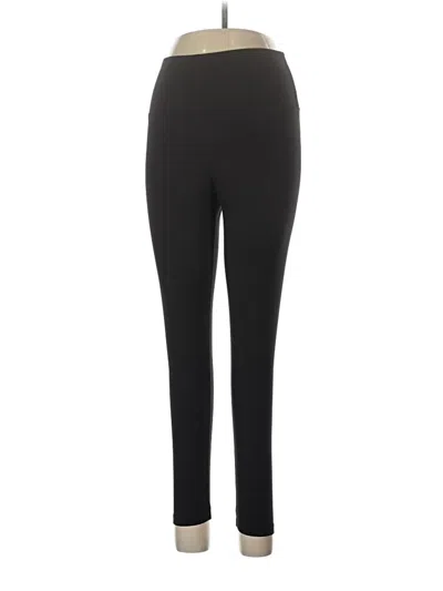 Pre-owned Felina Active Pants In Black