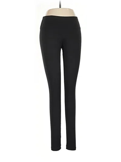 Pre-owned Felina Active Pants In Black