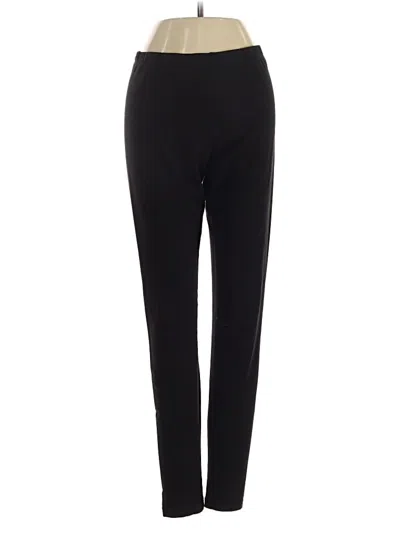 Pre-owned Felina Active Pants In Black