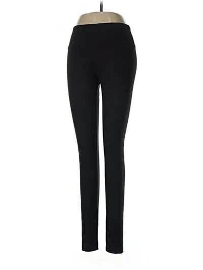 Pre-owned Felina Active Pants In Black