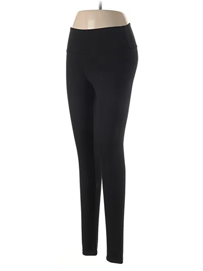 Pre-owned Felina Active Pants In Black