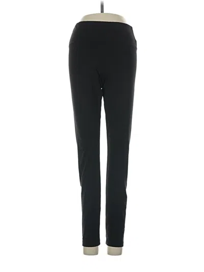 Pre-owned Felina Active Pants In Black