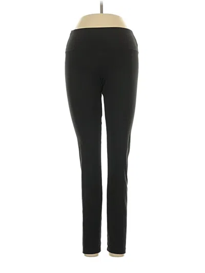 Pre-owned Felina Active Pants In Black
