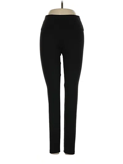 Pre-owned Felina Active Pants In Black