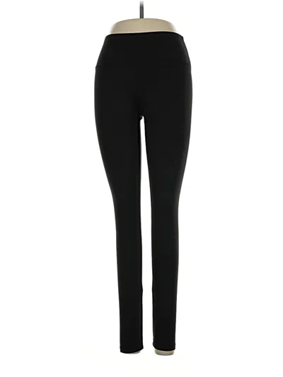 Pre-owned Felina Active Pants In Black