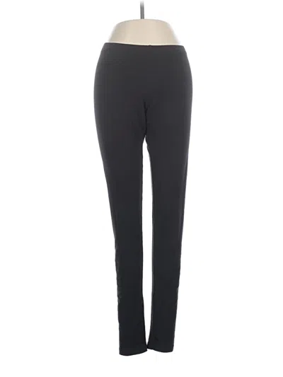 Pre-owned Felina Active Pants In Black