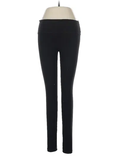 Pre-owned Felina Active Pants In Black