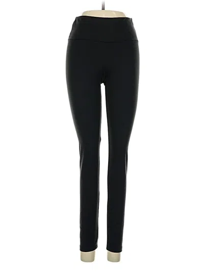 Pre-owned Felina Active Pants In Black