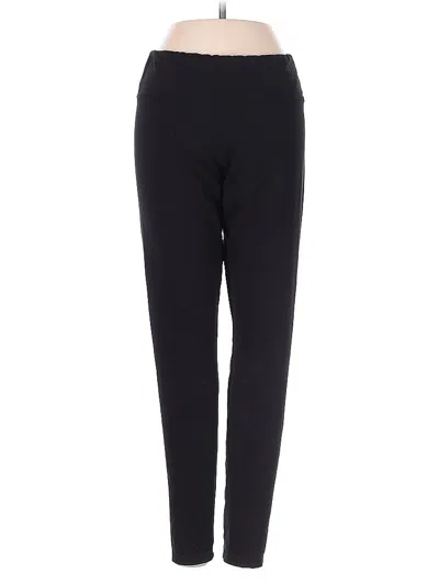 Pre-owned Felina Active Pants In Black