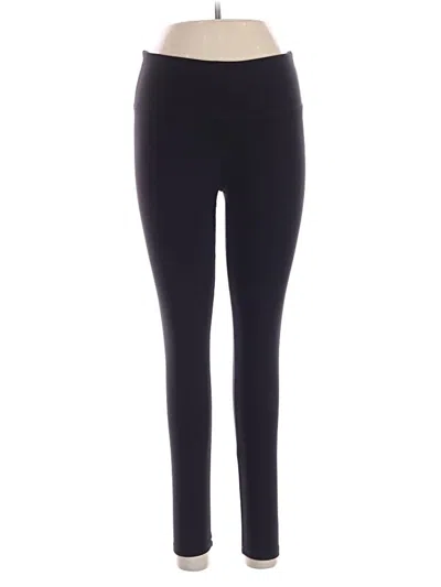 Pre-owned Felina Active Pants In Black