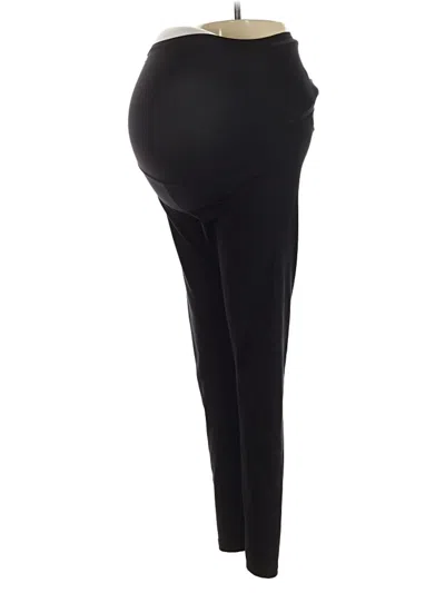Pre-owned Felina Active Pants In Black