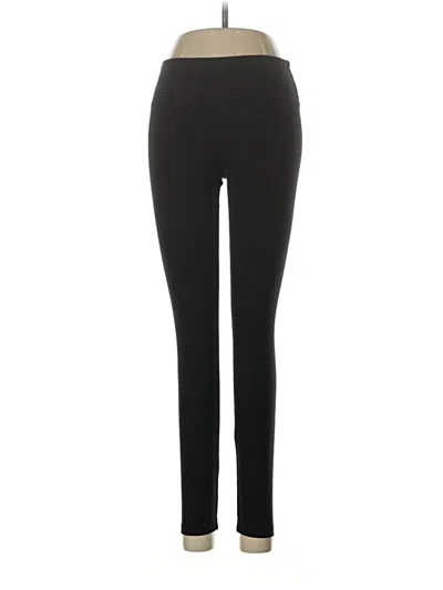 Pre-owned Felina Active Pants In Black