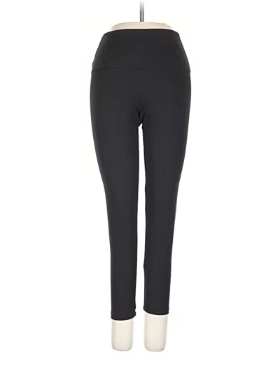 Pre-owned Felina Active Pants In Black