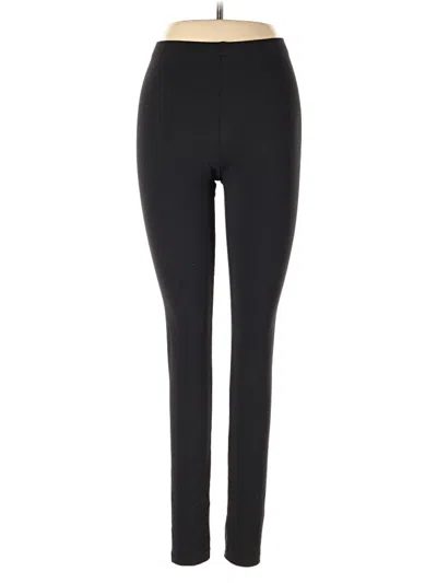 Pre-owned Felina Active Pants In Black