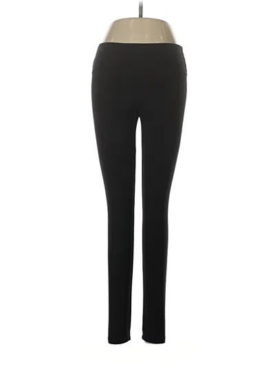 Pre-owned Felina Active Pants In Black