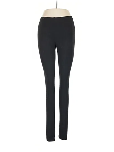 Pre-owned Felina Active Pants In Black