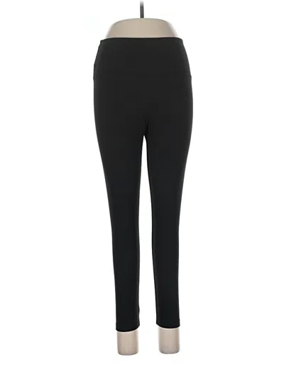 Pre-owned Felina Active Pants In Black