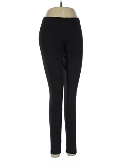 Pre-owned Felina Active Pants In Black