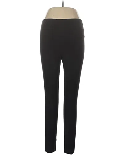 Pre-owned Felina Active Pants In Black