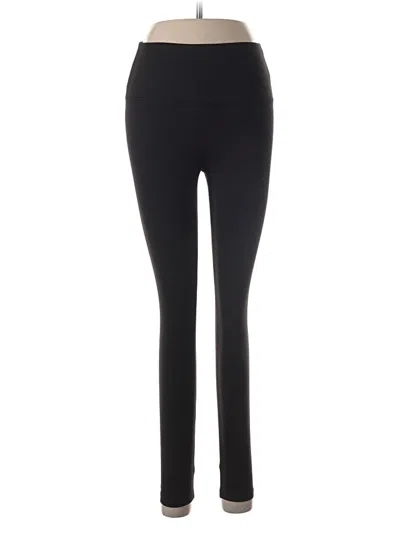 Pre-owned Felina Active Pants In Black